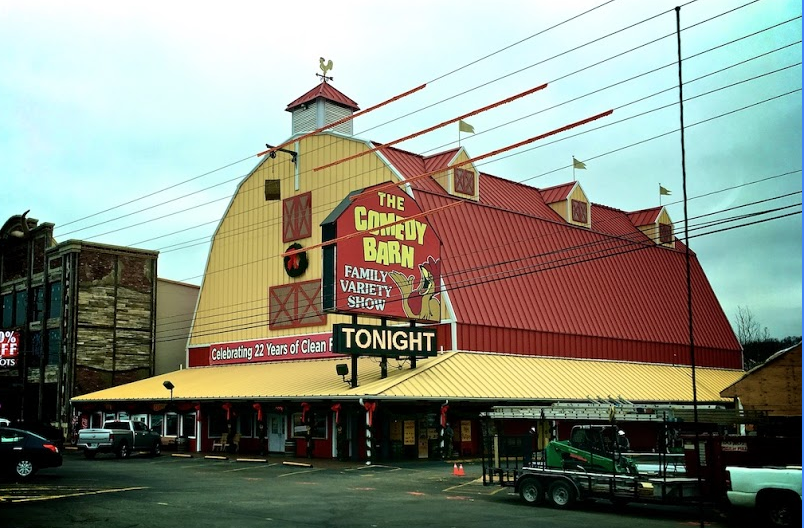 The Comedy Barn Theater