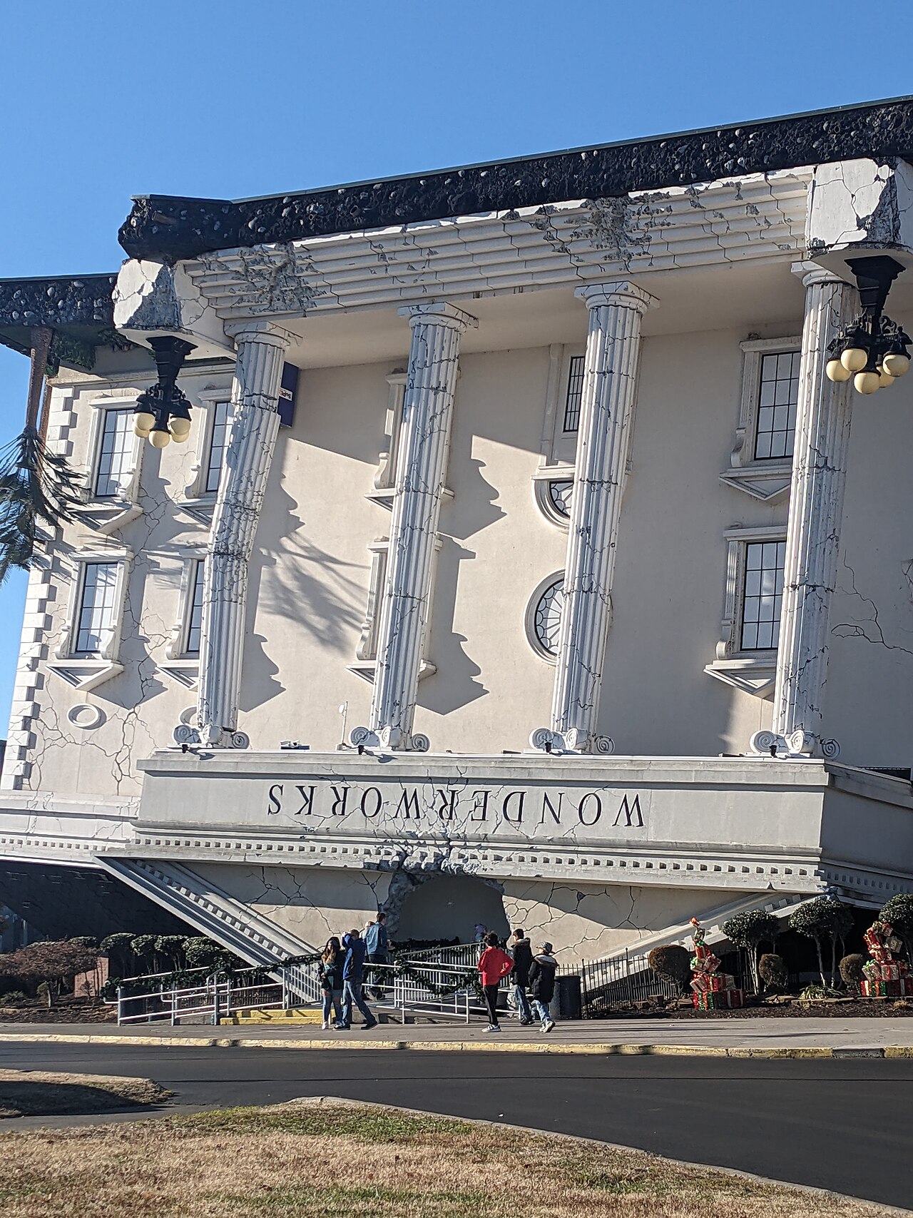 WonderWorks Pigeon Forge